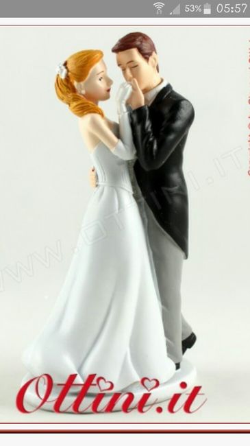 Cake topper! - 1