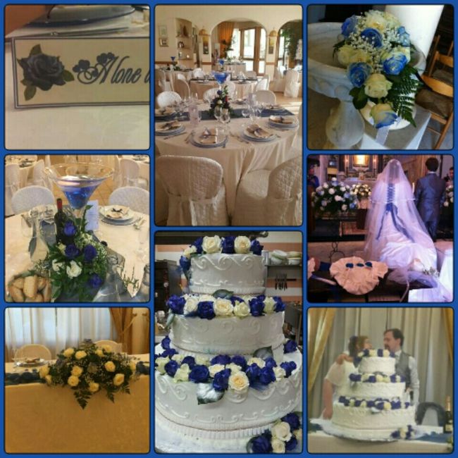 Matrimoni in blu. chi? - 1
