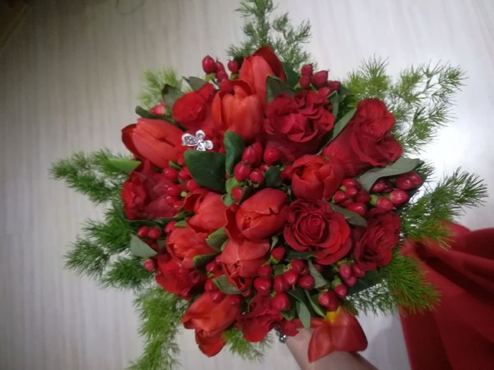 Bouquet promessa di matrimonio - 1