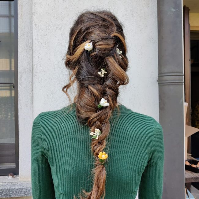 treccia sposa 💇🏼‍♀️ - 1
