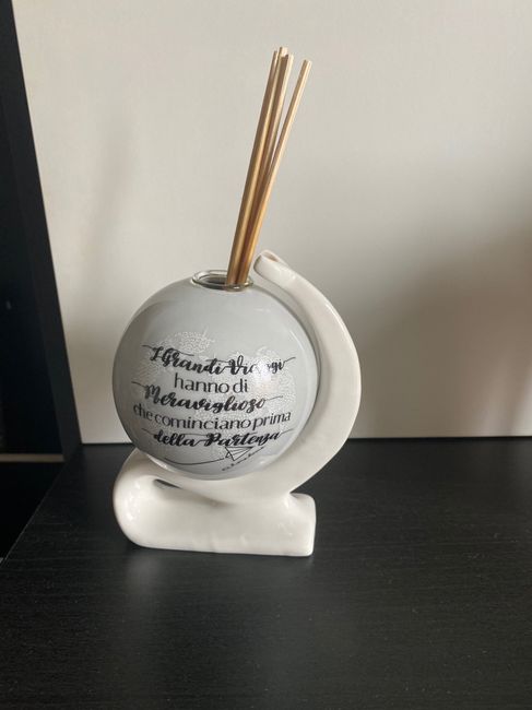 Matrimonio tema viaggio fai da te 8