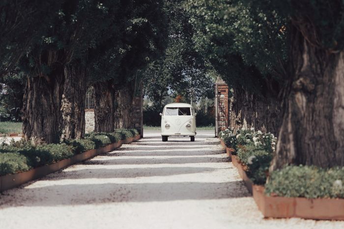 Mezzo di trasporto per il grande giorno 💕 - 1