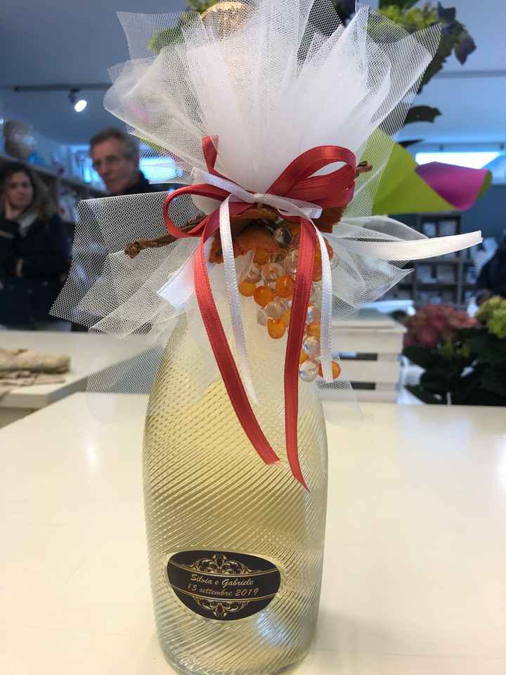 Bomboniera vino 🍷 Idee fatevi avanti! - 1