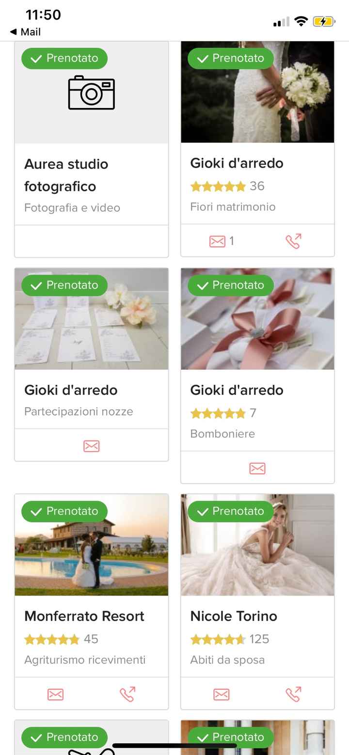 Condividi lo screenshot dei tuoi fornitori - 1