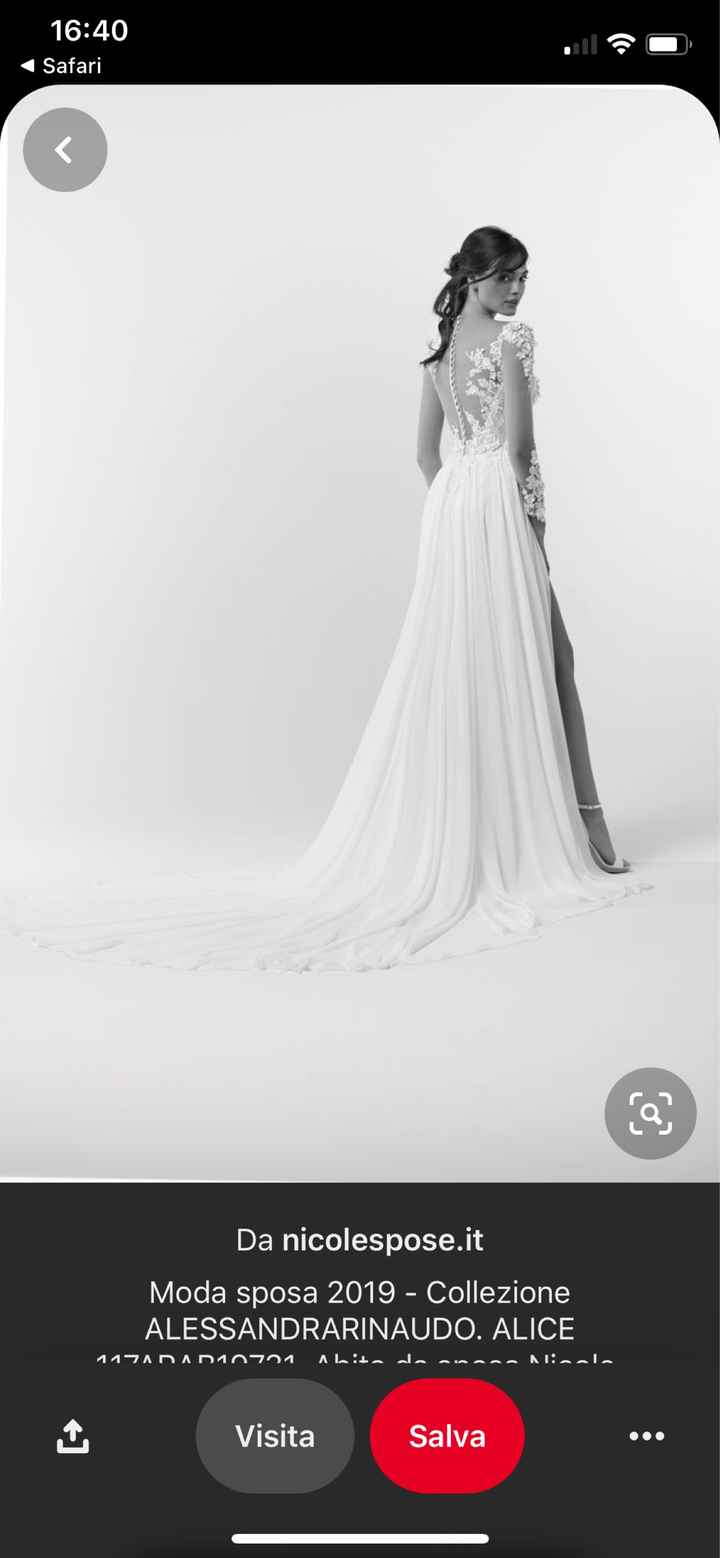 L'abito da sposa che porta il tuo nome - 1