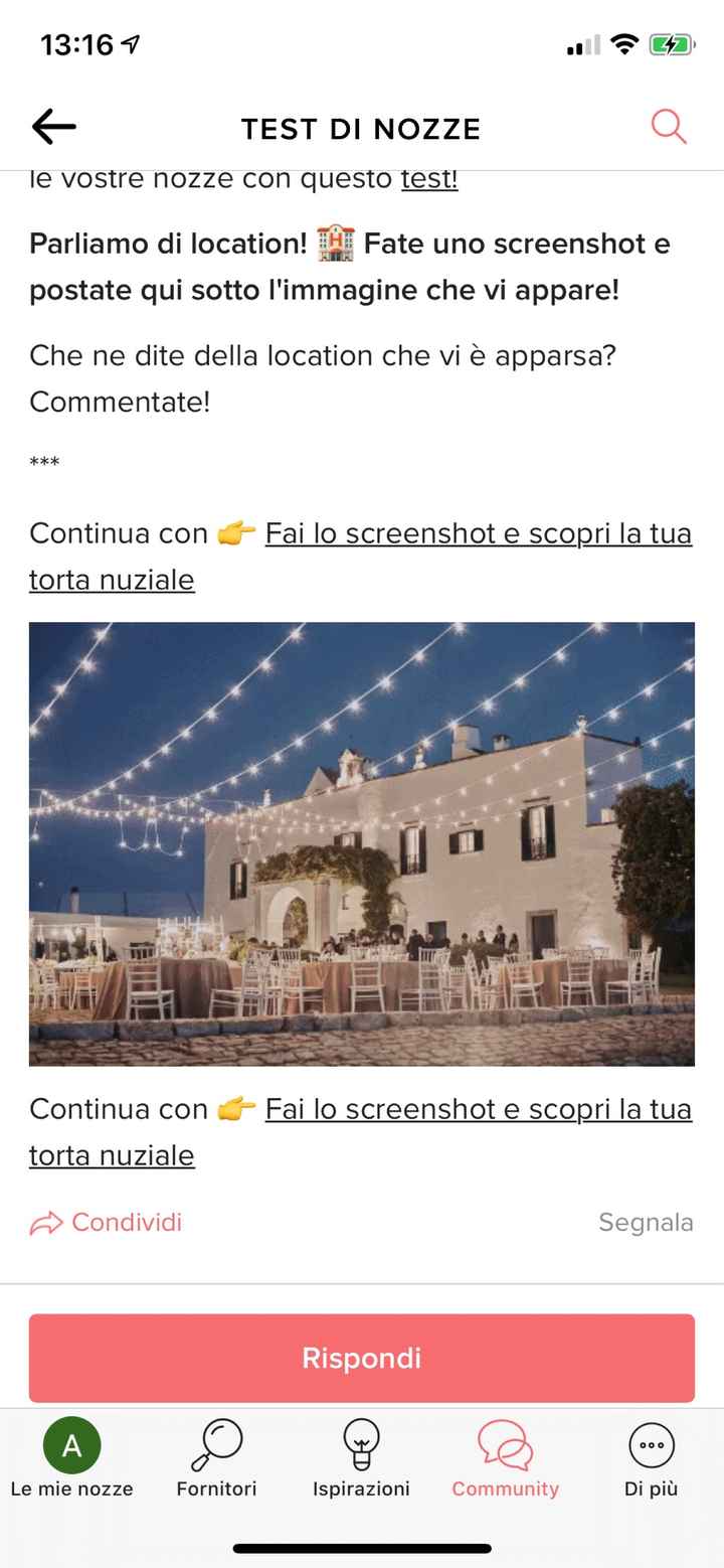 Fai lo screenshot e scopri la tua location - 1