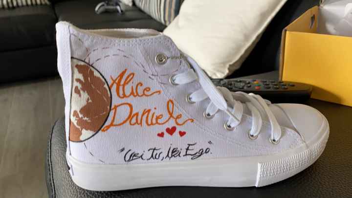 Le mie scarpe da sposa saranno... - 2