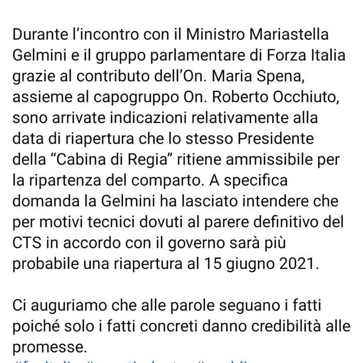 Si riparte! 🥳 - 1