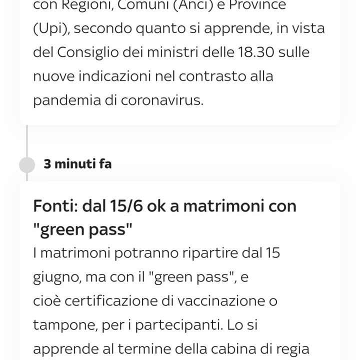 Matrimoni prima del 15 Giugno - 1