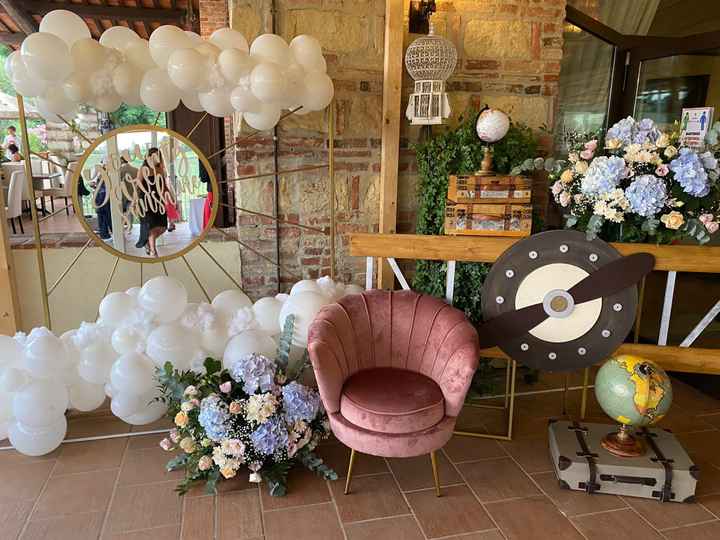 Matrimonio tema viaggio fai da te - 2