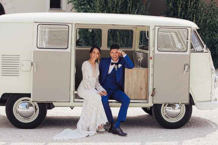 Mezzo di trasporto per il grande giorno 💕 - 2