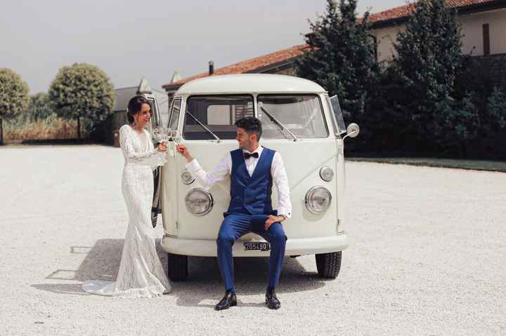 Auto sposi 🚘 👰‍♀️🤵‍♂️ - 1