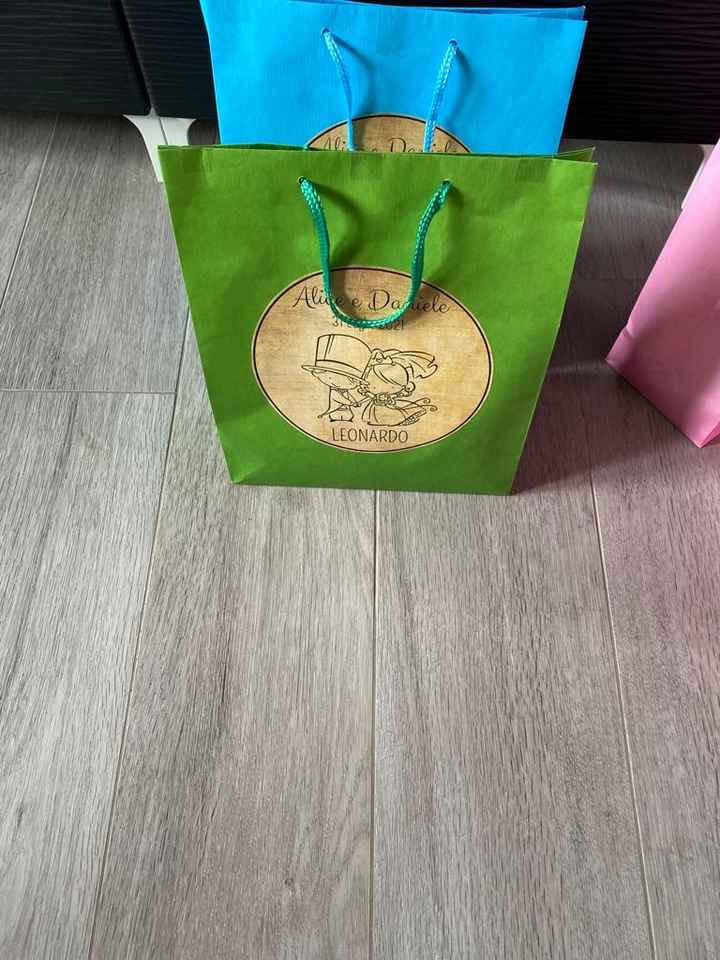 Un pensiero per gli invitati più piccoli... cosa ne pensate? - 1