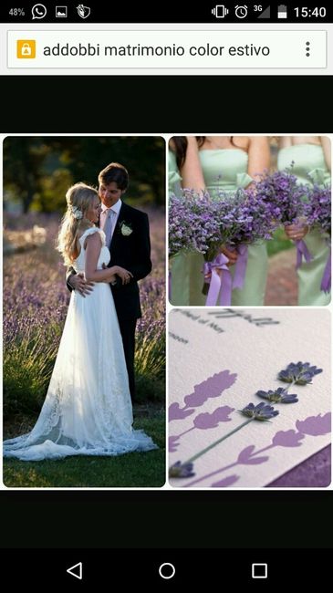 Colore per il matrimonio.... - 2