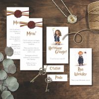 Segnaposto a tema Harry Potter: da quale ti lasci stregare? - 1