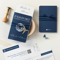 Partecipazioni a tema viaggio - 1