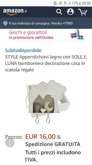 Tema sole e luna help bomboniere 8