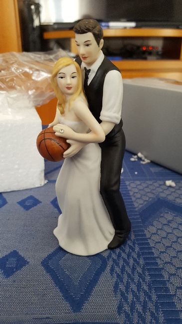 Cake topper! - 1