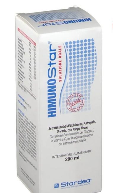 Integratore per difese immunitarie - 1