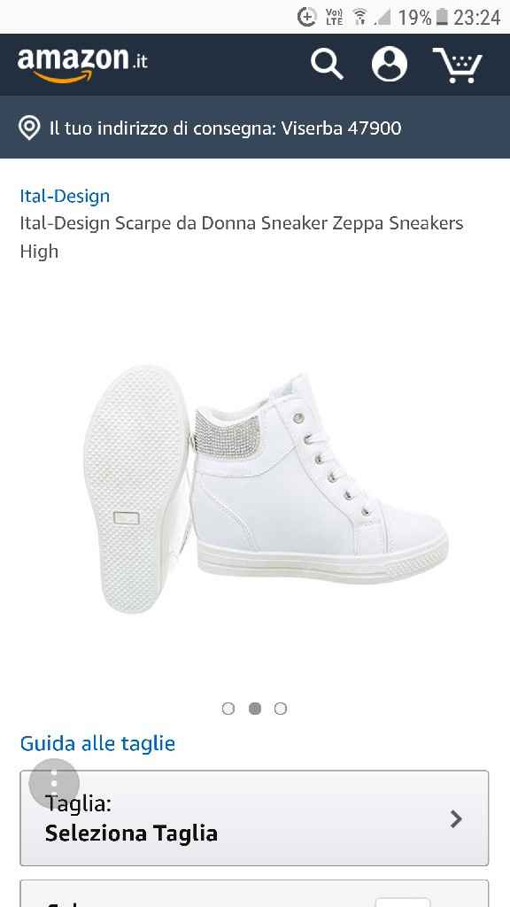 Scarpe di ricambio sportive - 1