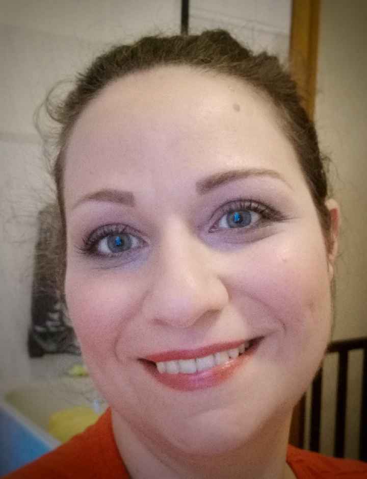 Trucco con mascherina - 1