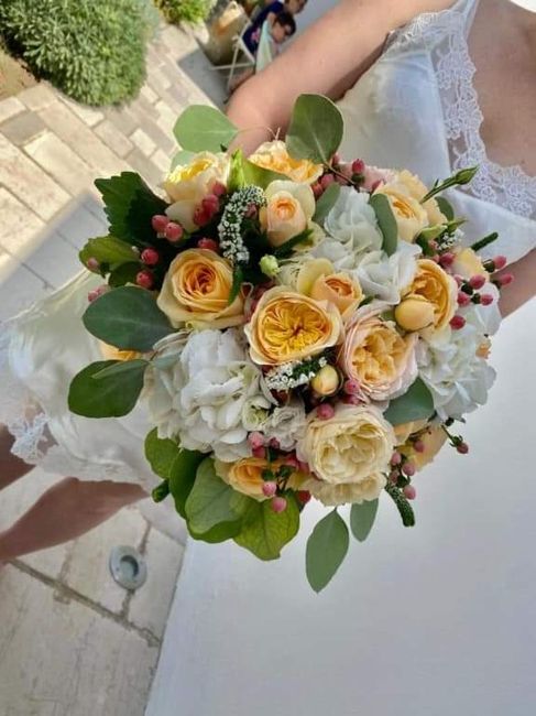 Bouquet particolare o bouquet tradizionale? 15