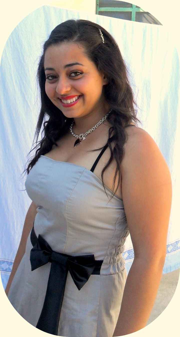 l'abito ke indosserò al nostro fidanzamento... :)