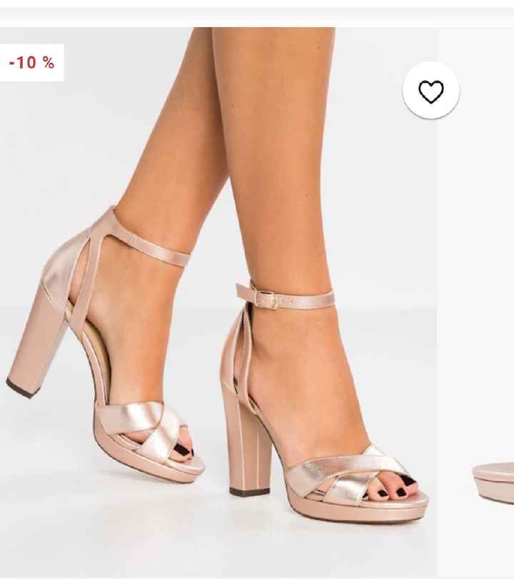 Quanto vi sono costate le scarpe da sposa? - 1