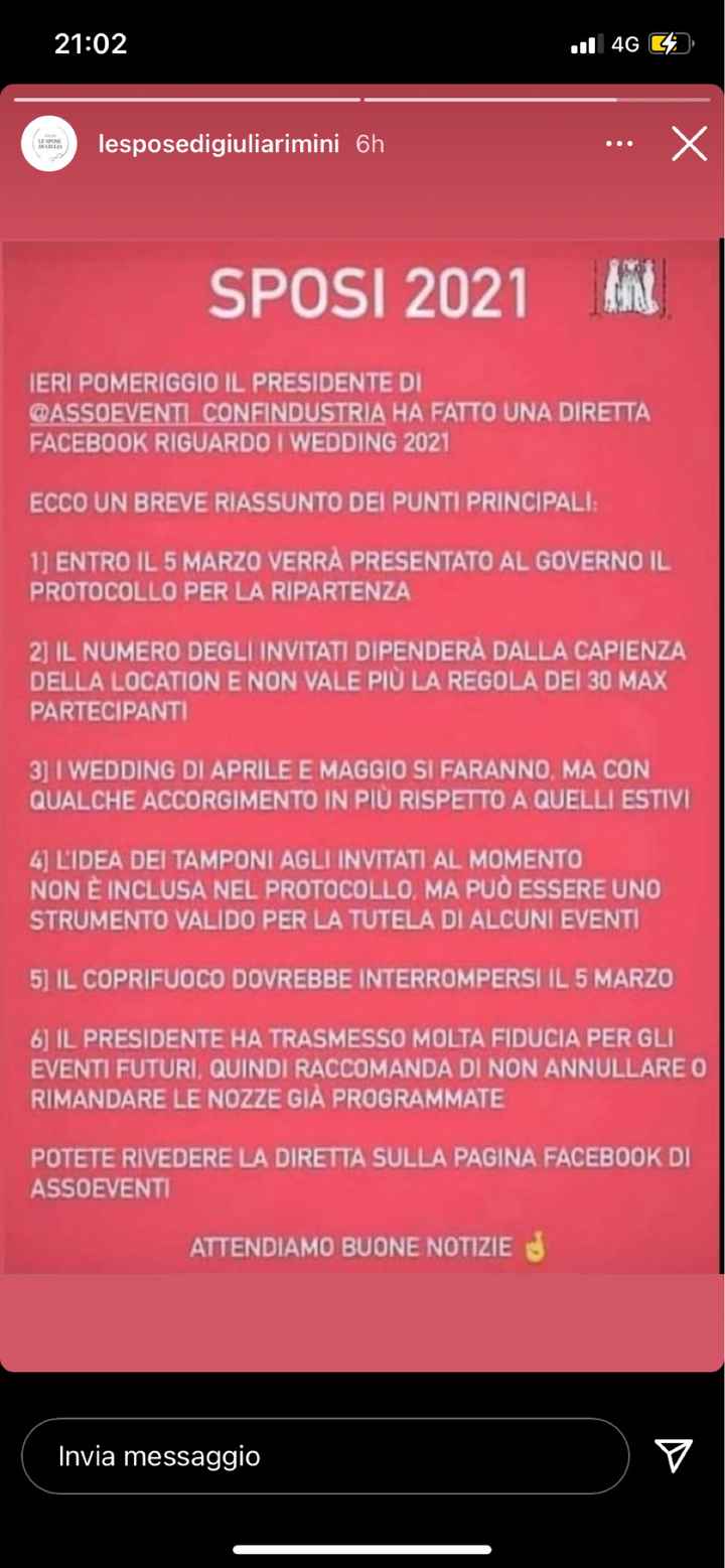 Spose 2021 ecco una gioia 🤞💪🍀 - 1