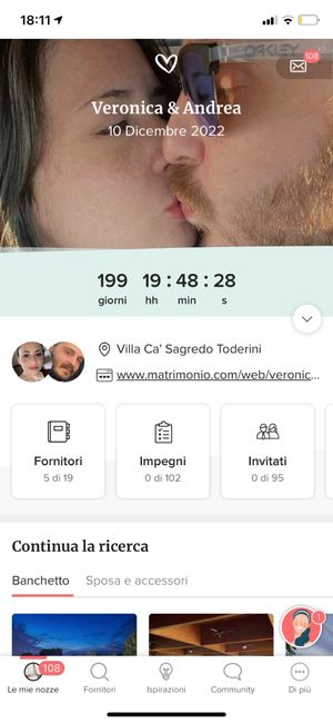 Quanti giorni mancano al vostro Sì? - 1