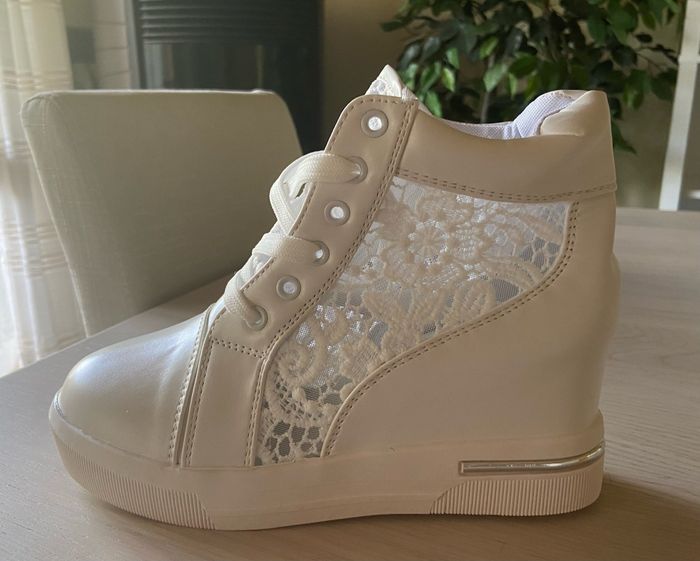 Sneakers sposa👟 2