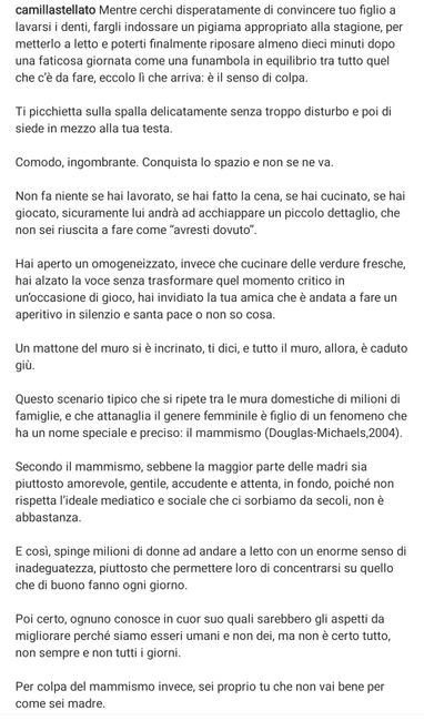 Senso di colpa! 1