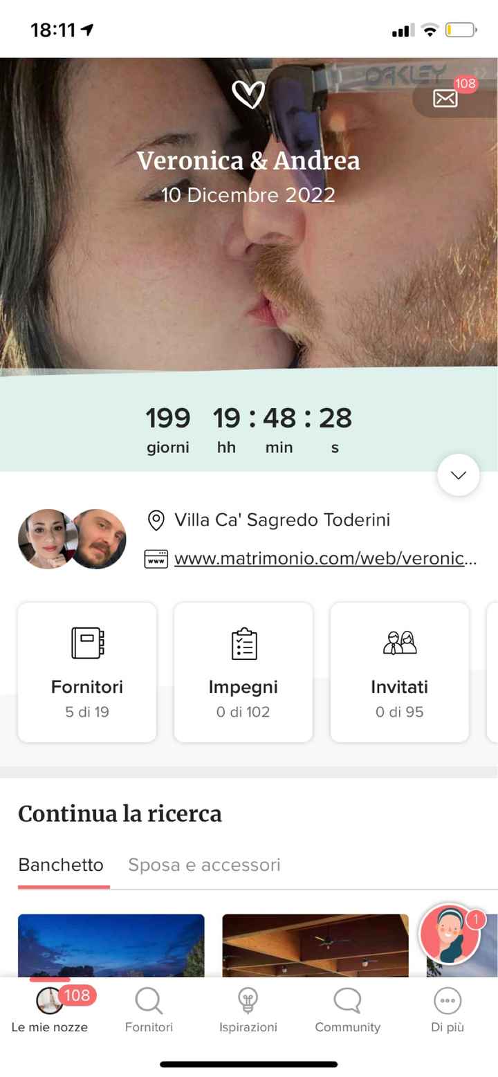 Quanti giorni mancano al vostro Sì? - 1