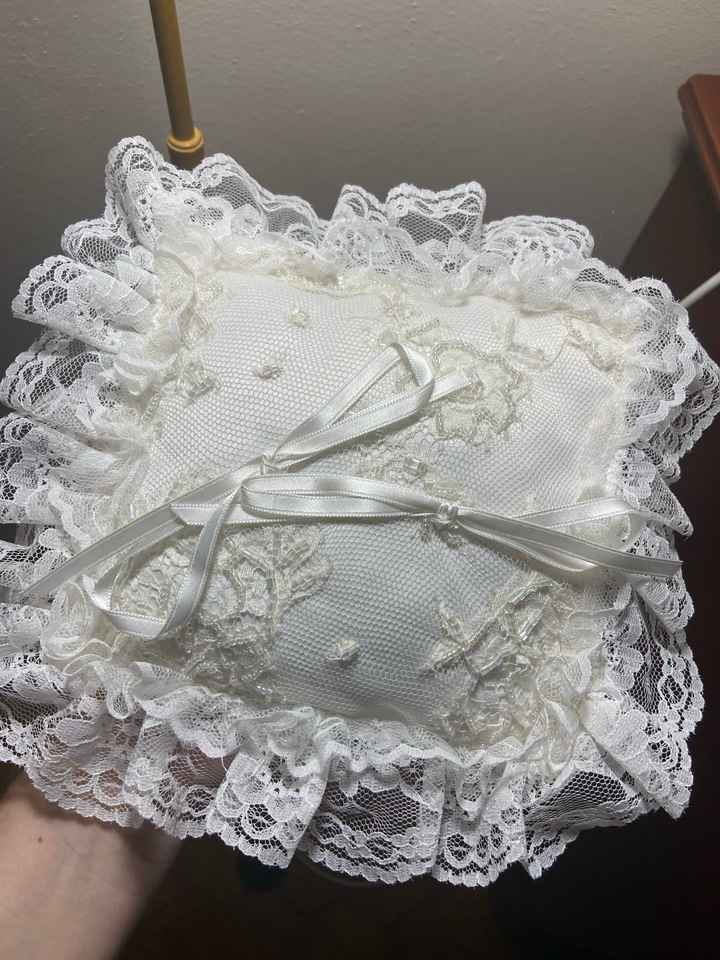 Cuscino Portafedi 💍 - 1