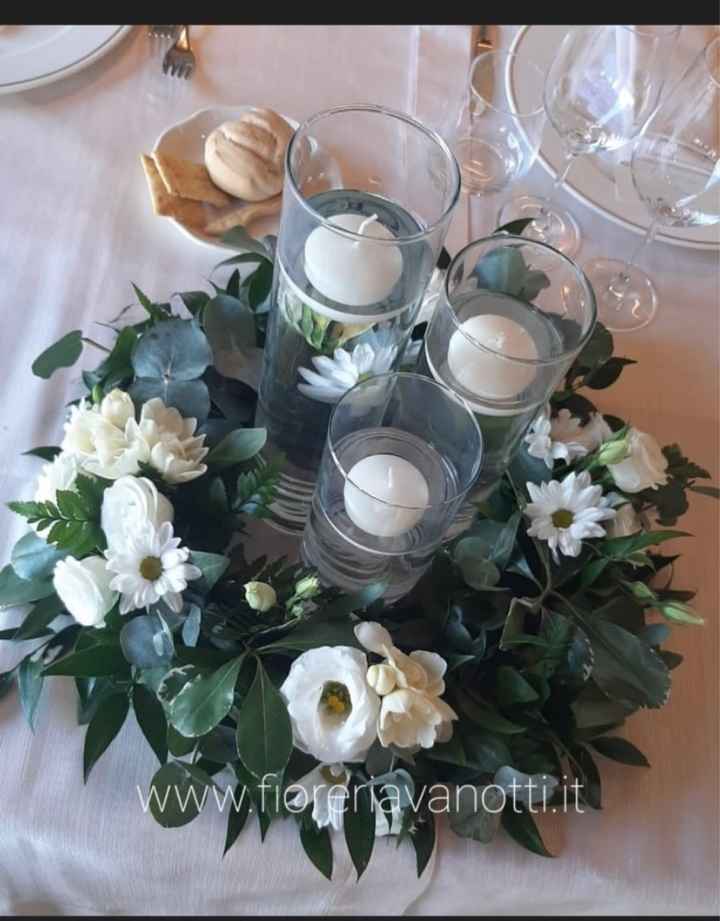 Centrotavola Fiori - 1