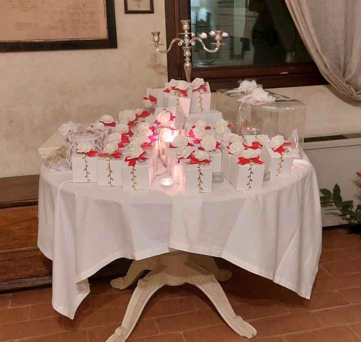 Tavolo bomboniere - 1