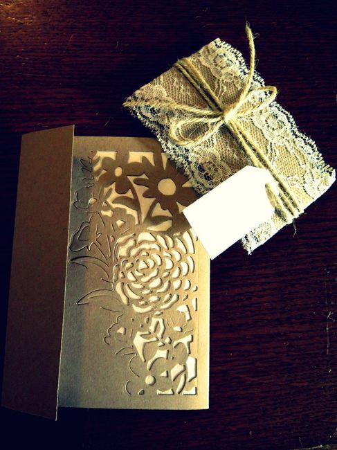 Partecipazioni handmade