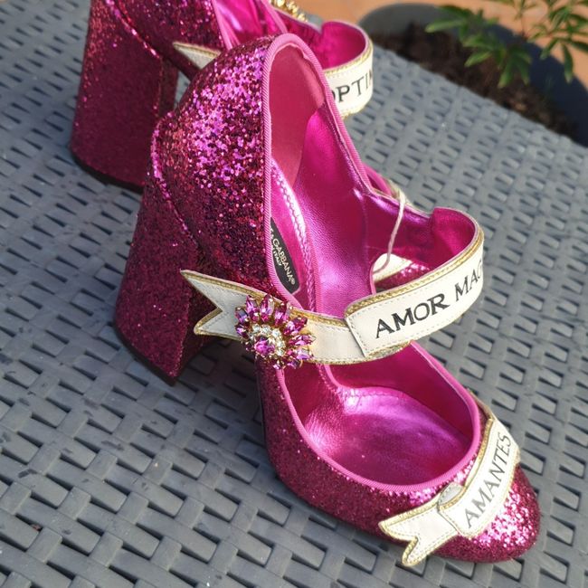 Scarpa bianca o colorata? 2