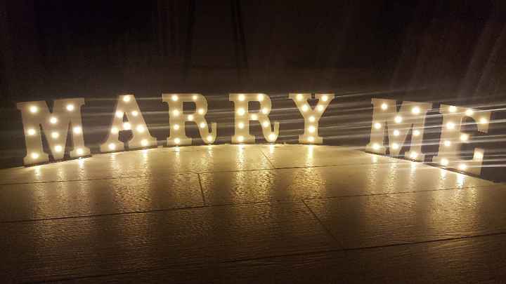 Vediamo un po'..il vostro lui come vi ha chiesto di sposarlo??😍😄 - 1