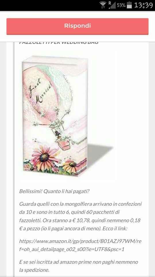 Creazione porta fazzoletti - 1