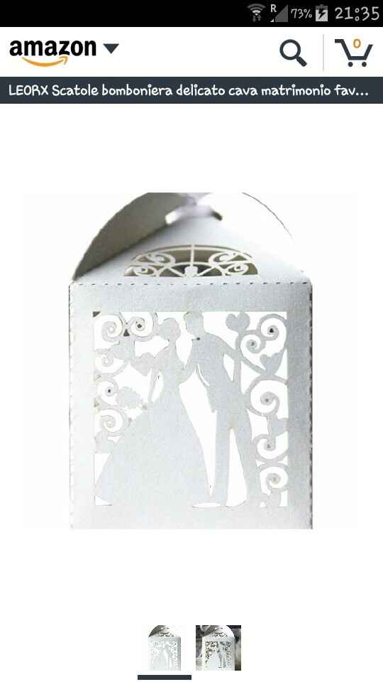 Portaconfetti trovati - 1