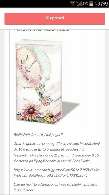 Creazione porta fazzoletti - 1