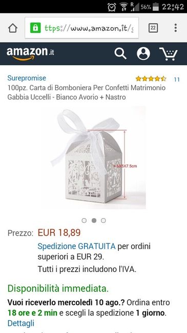 Scatoline confetti - 2