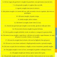 Tableau saggezza popolare - 1