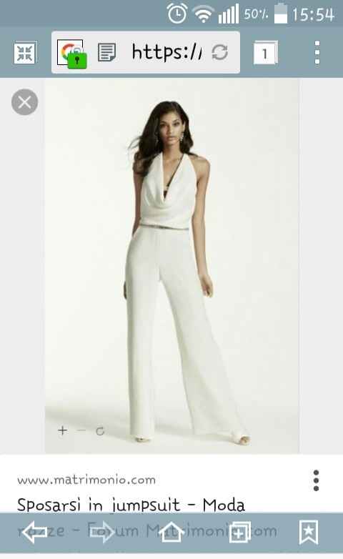 Abito per comune jumpsuit - 2