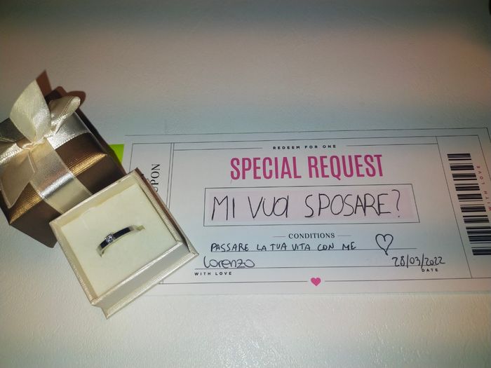 Dopo quanto tempo c'è stata la proposta? - 1