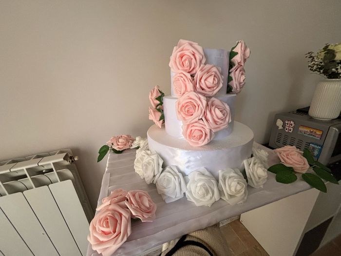 Torta scenografica by me🤭😂 3