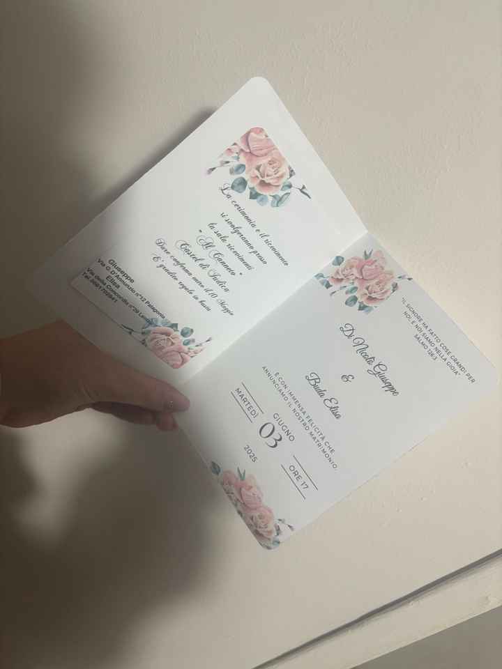 Partecipazioni pronte! - 2