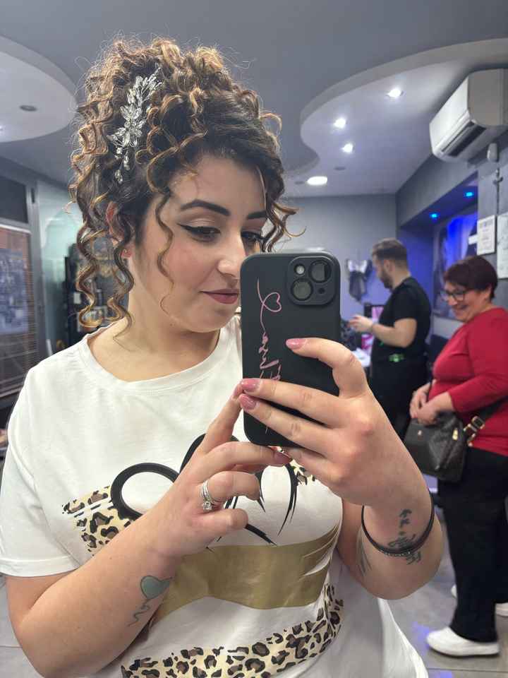 Acconciatura sposa - 1