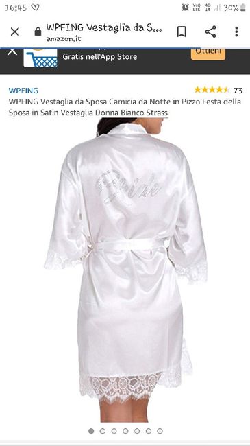 Vestaglia sposa! 3